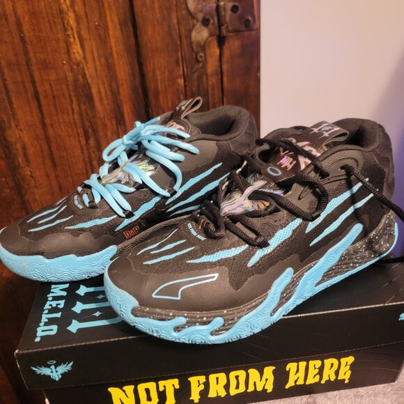 LaMelo Puma Boys Shoes - Picture 1 of 4